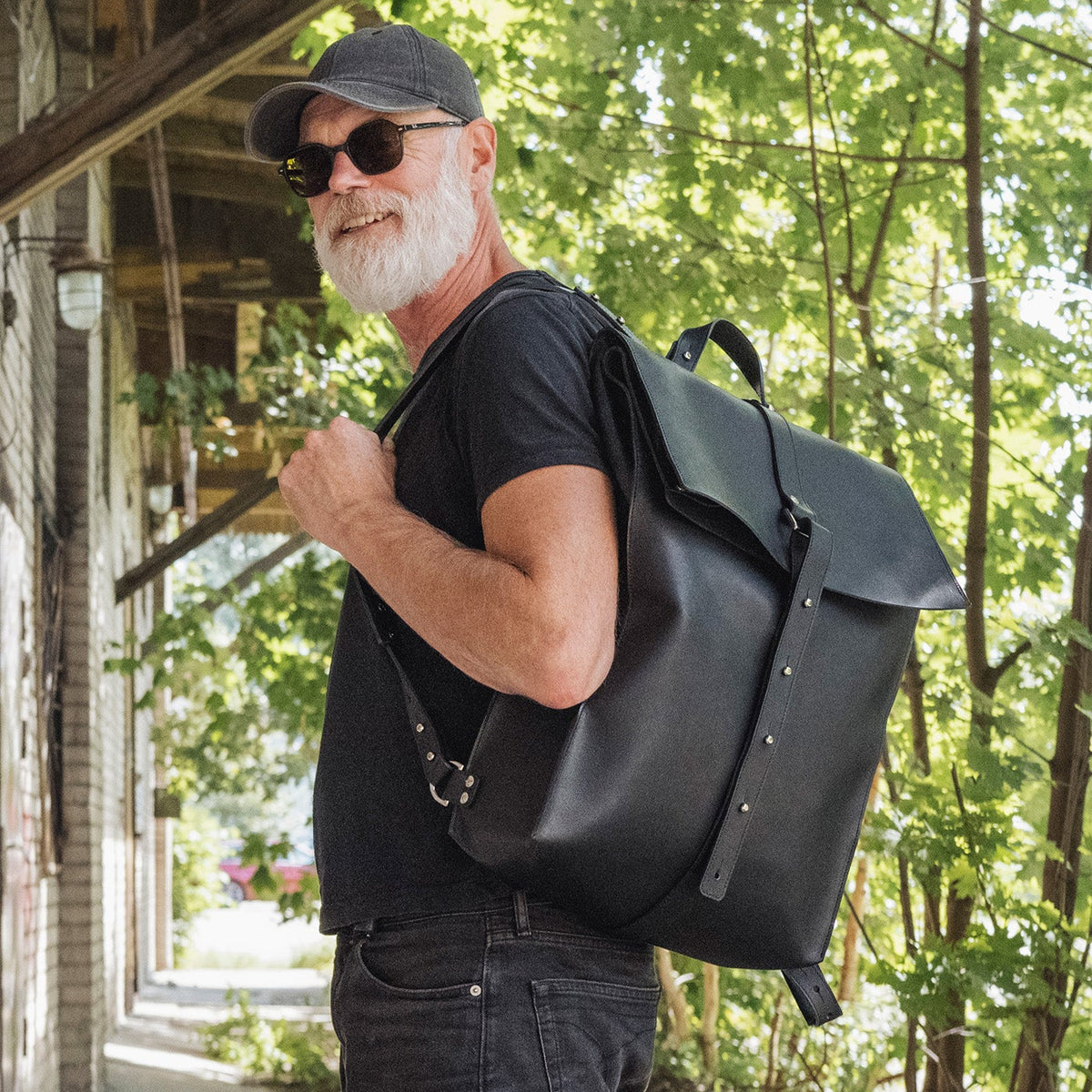 Stella Soomlais x Gary Markle Fit For Helsinki Knapsack