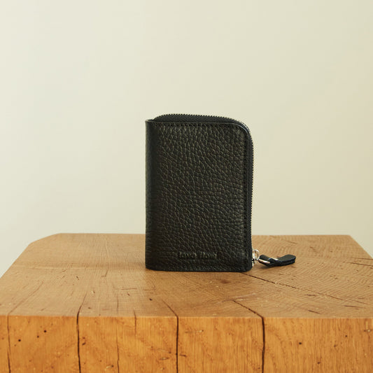 Classic Leather Wallet MACA - Black