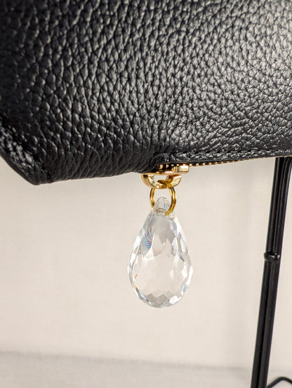 Leather Clutch Bag Cloud