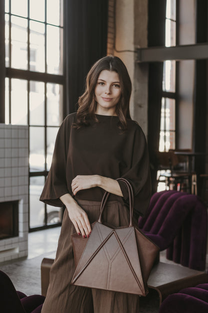 Leather Handbag Nova