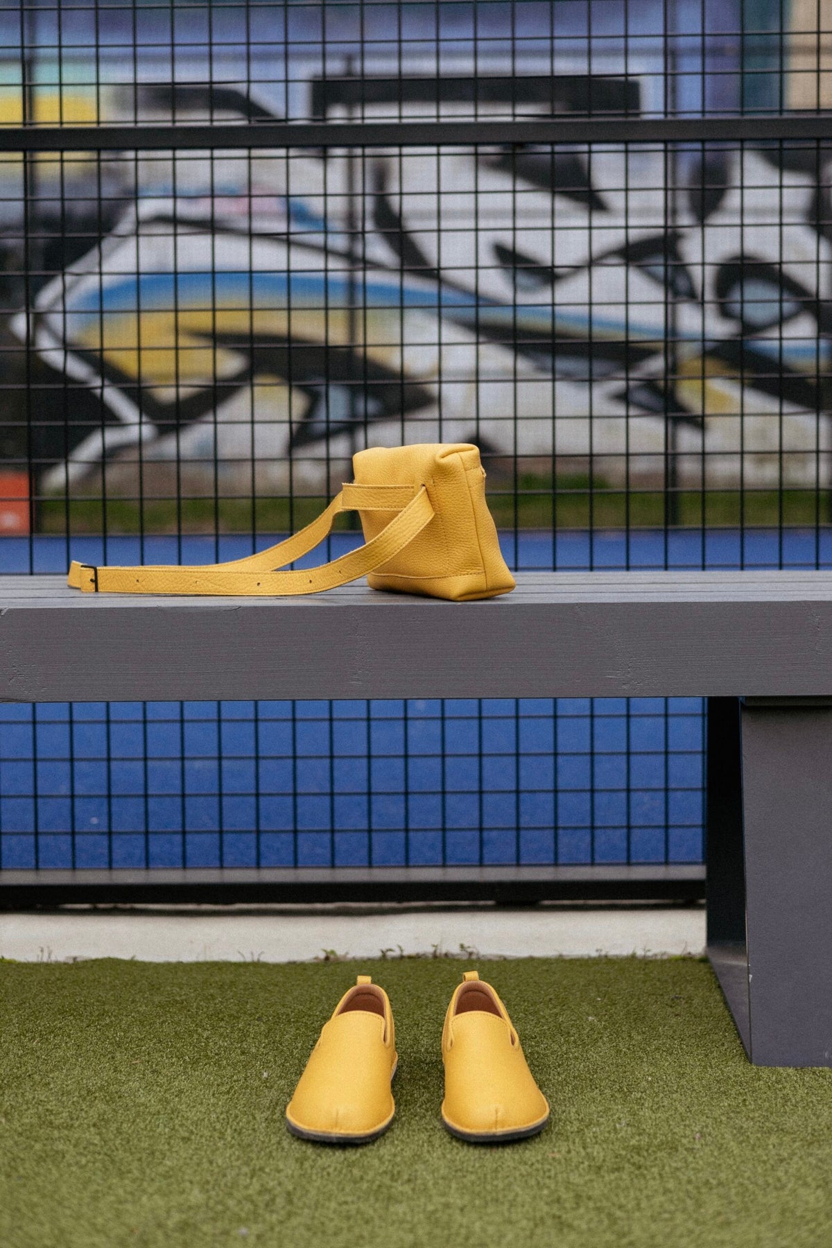 TOKU bag Lisbon - Yellow